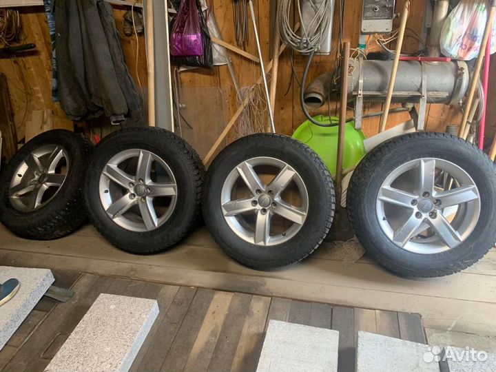 Колеса зимние audi Q5 r17