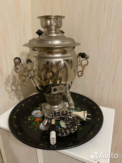 Самовар СССР Тула электрический