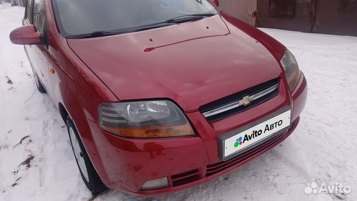 Chevrolet Aveo 1.4 МТ, 2006, 178 000 км