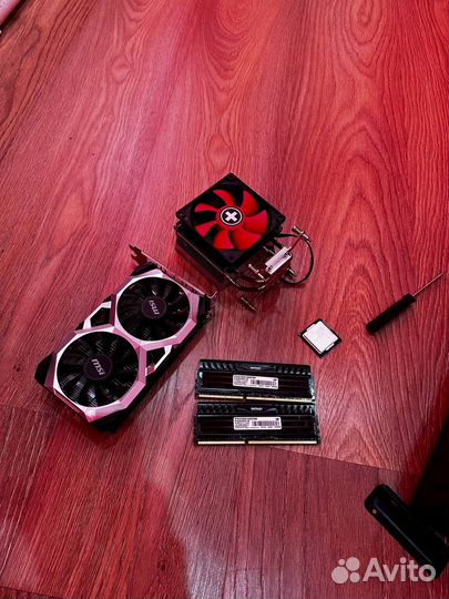 Игровой пк gtx1650