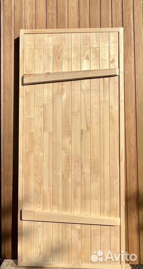 Дверь входная «Ласточкин хвост» 1900 х 800 (0 сорт