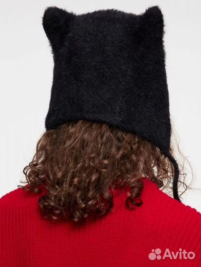 Шапка чепчик с ушами Befree