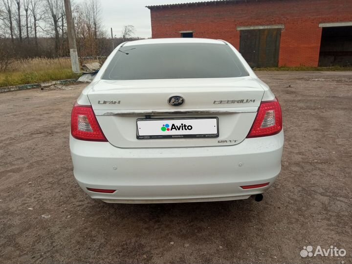 LIFAN Cebrium (720) 1.8 МТ, 2014, 237 000 км