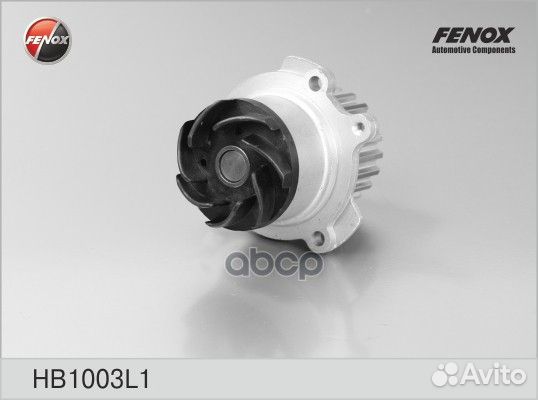Насос водяной hb1003l1 fenox