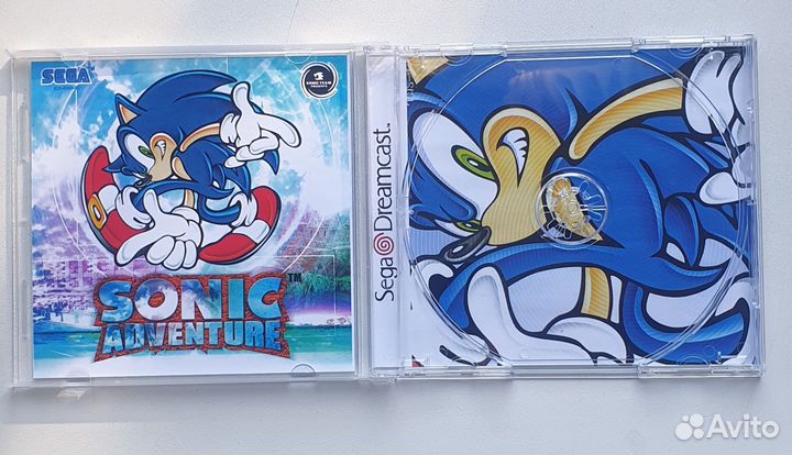 Игры на Sega Dreamcast (CD)