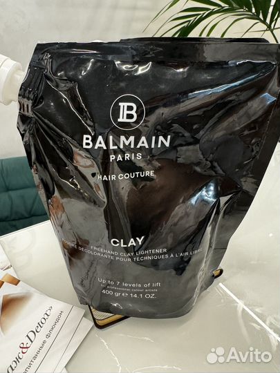 Balman осветляющая глина