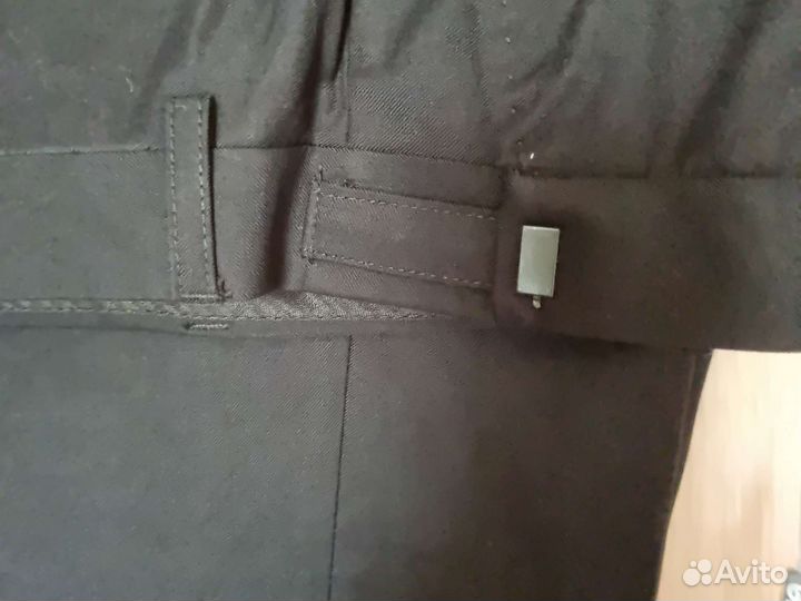 Костюм рост 164 черный новый Gulliver