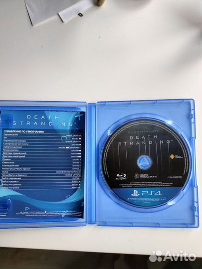 Death stranding PS4