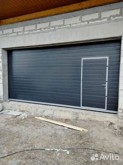 Ролетные ворота
