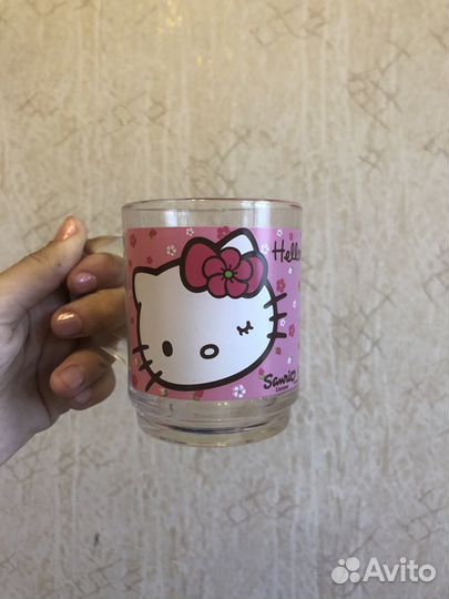 Hello kitty посуда