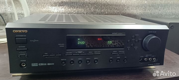 Av ресивер Onkyo TX-SR-502E
