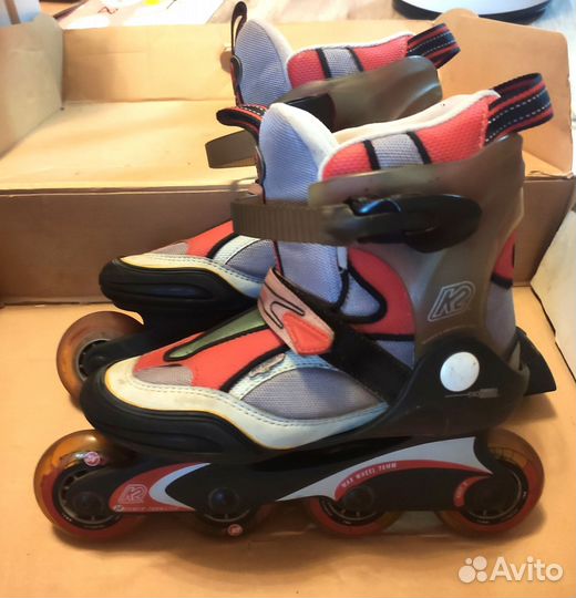 Роликовые коньки K2 женские 37 размер