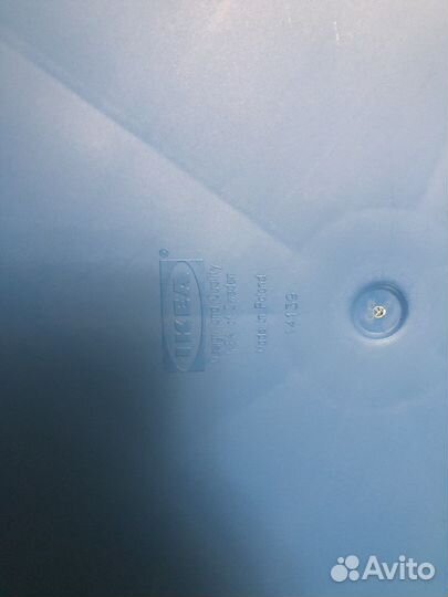 Детский стол и стул IKEA маммут