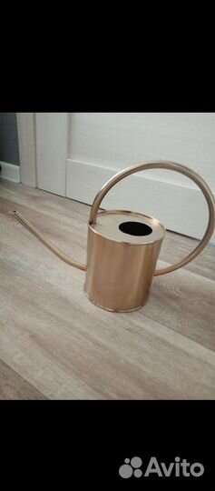 Лейка металлическая