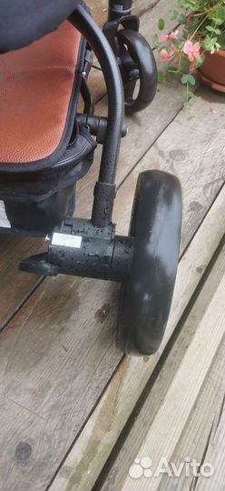 Коляска aulon 3 в 1 (аналог mima xari)