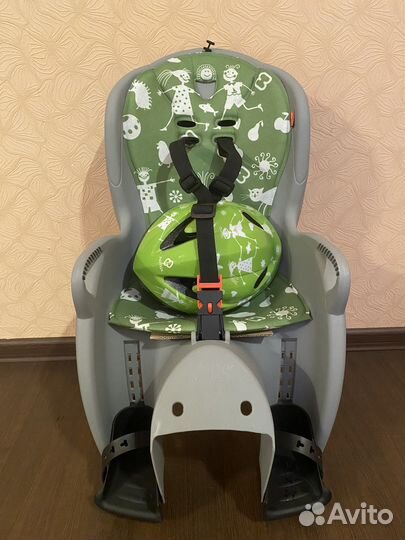 Детское велокресло hamax