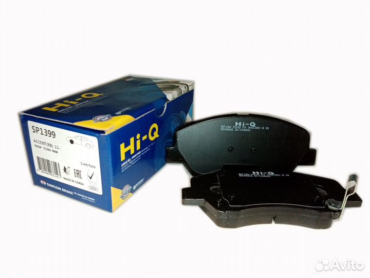 Тормозные колодки накладки