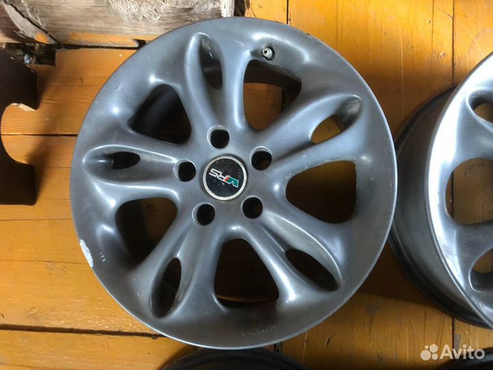 Диски литые r16 5x112 Volkswagen Skoda