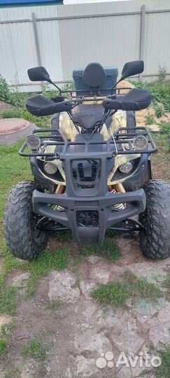 Квадроцикл atv 200