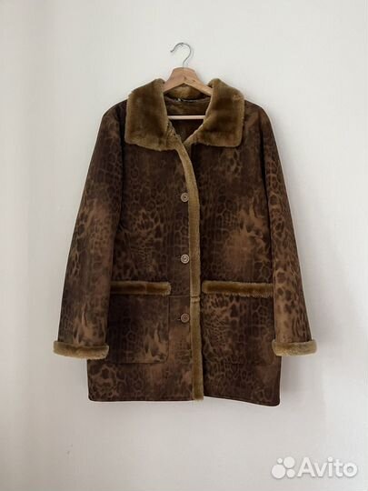 Леопардовая дубленка Gerry Weber