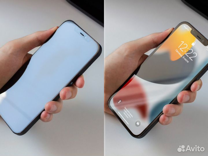 Бронирование/защита экрана инновационным покрытием