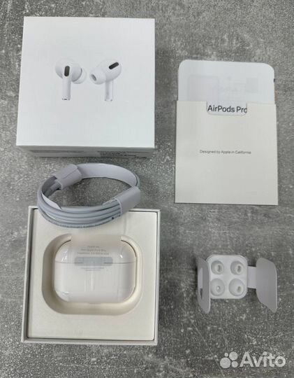 Airpods pro + чехол (лукс качество)