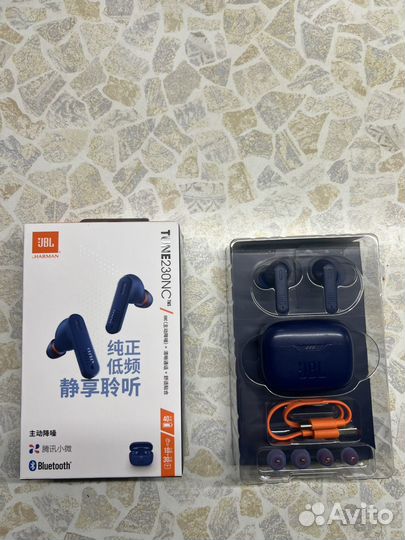 Наушники jbl tune 230nc tws