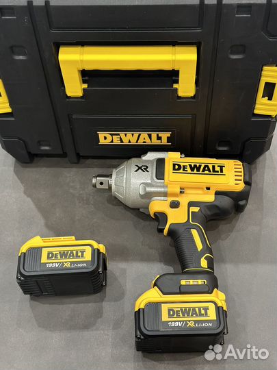 Гайковерт грузовой аккумуляторный 2000HM Dewalt