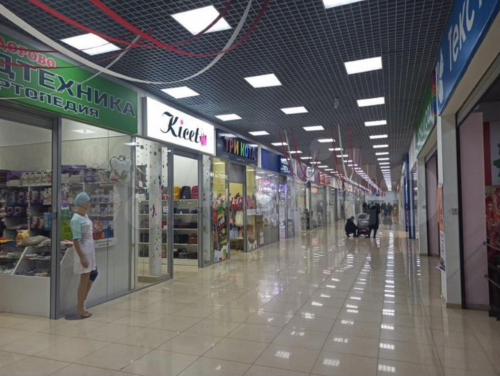 Торговая площадь, 17.5 м²
