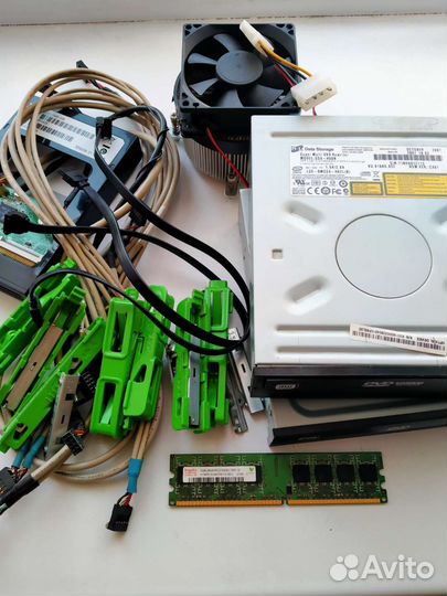 Компьютер системник запчасти