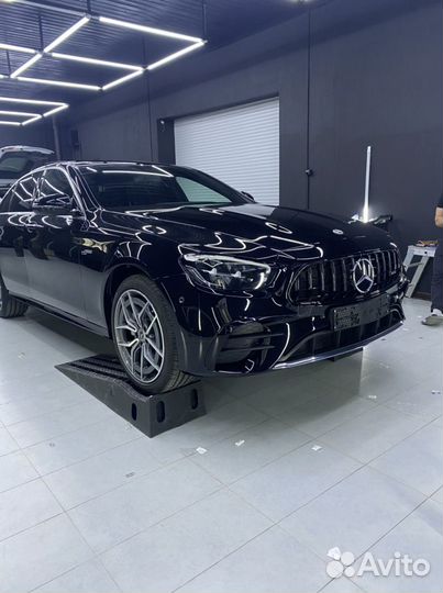 Решетка радиатора на mercedes w213