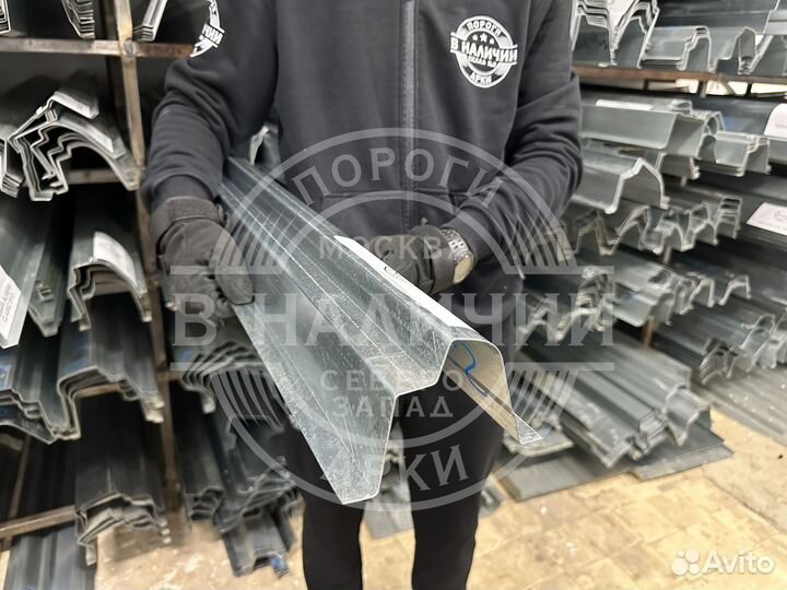 Кузовной порог Toyota Land Cruiser Prado 90