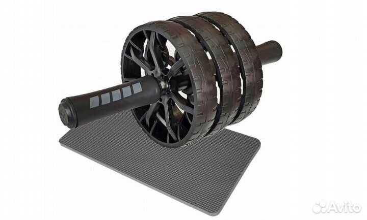 Ролик гимнастический 3-х рядный ABR-930-1 (E32438)