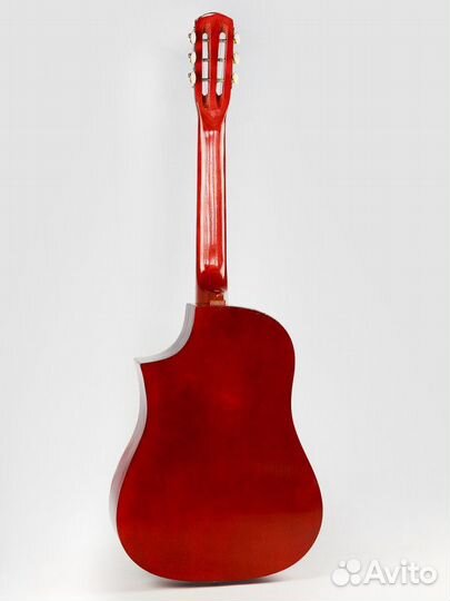 Акустическая гитара с вырезом