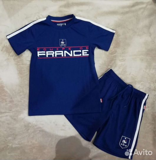 Детская футбольная форма