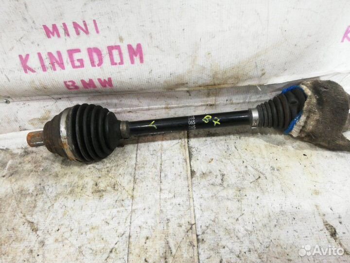 Привод передний левый Volkswagen Passat B7 variant