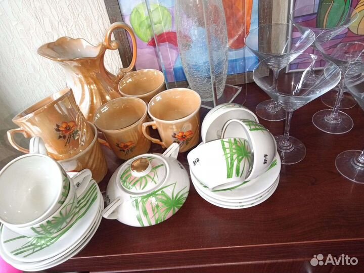 Посуда и кухонная утварь