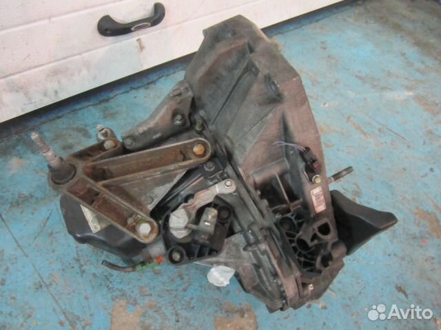 Коробка передач Меган Клио Канго Сценик модус 1.5