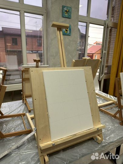 Мольберт настольный