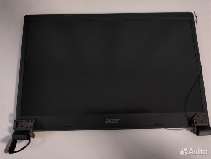 Acer Aspire 7 GTX 1650 Ti / i7-9750H разбор