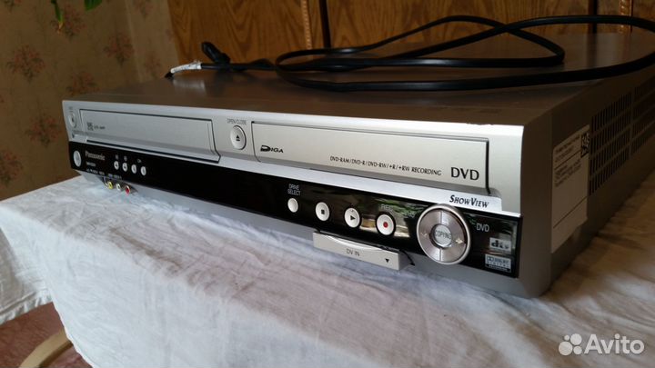 DVD/VHS-рекордер Panasonic DMR-ES35V(стерео-комбо)