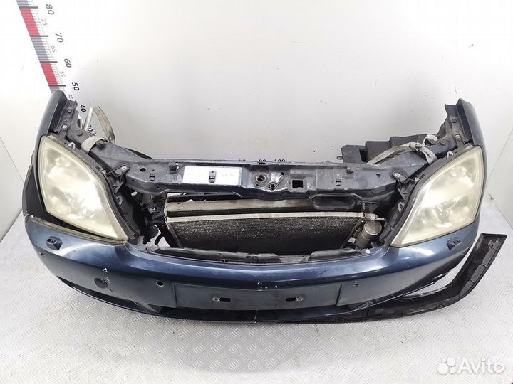 Бампер (ноускат) для Opel Vectra C R0B2B3B4F21K1V1