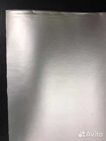 Пленка для тюнинга винил серебристый матовый хр