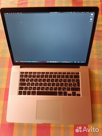 Apple Macbook Pro 15 retina 16gb/1tb A1398 2013