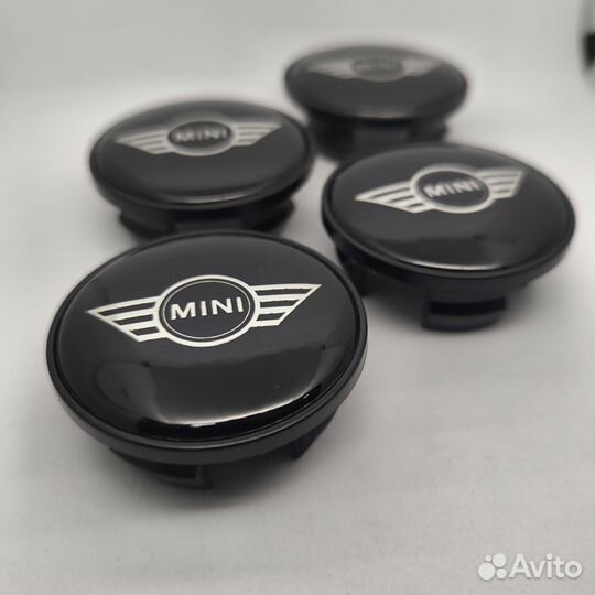 4шт Mini колпаки для дисков 54мм