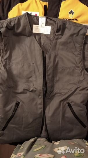 Рабочая одежда мужская зимняя 52-54 размер