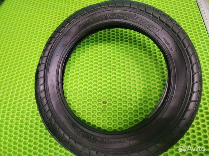 Покрышка 12 1/2х 2 1/4 (57-203) на коляску, новая