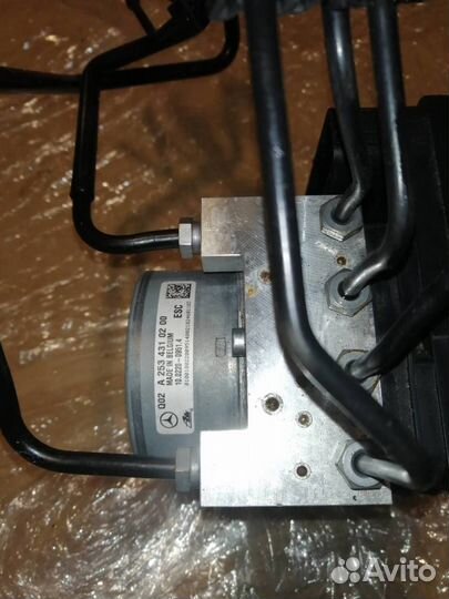 Блок ABS Mercedes-Benz GLC-Класс X253/C253 2018 I