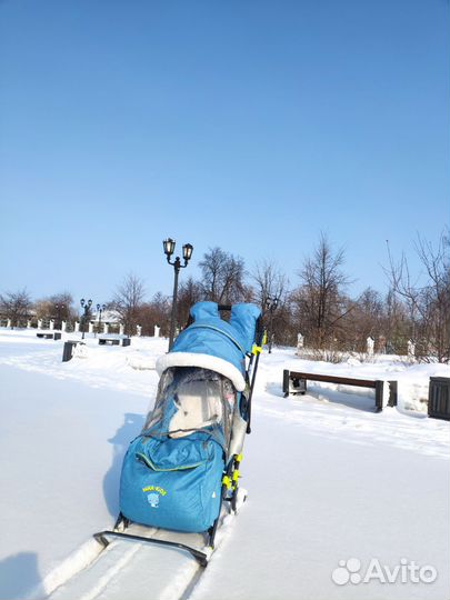 Санки коляска ника 7 3