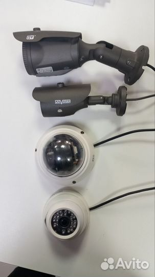 Б/у Камеры видеонаблюдения